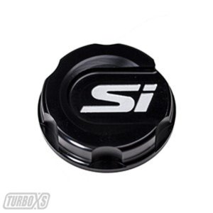 Honda Civic Sport Oil Cap - Turbo XS - Si Logo - Black - `16-`19